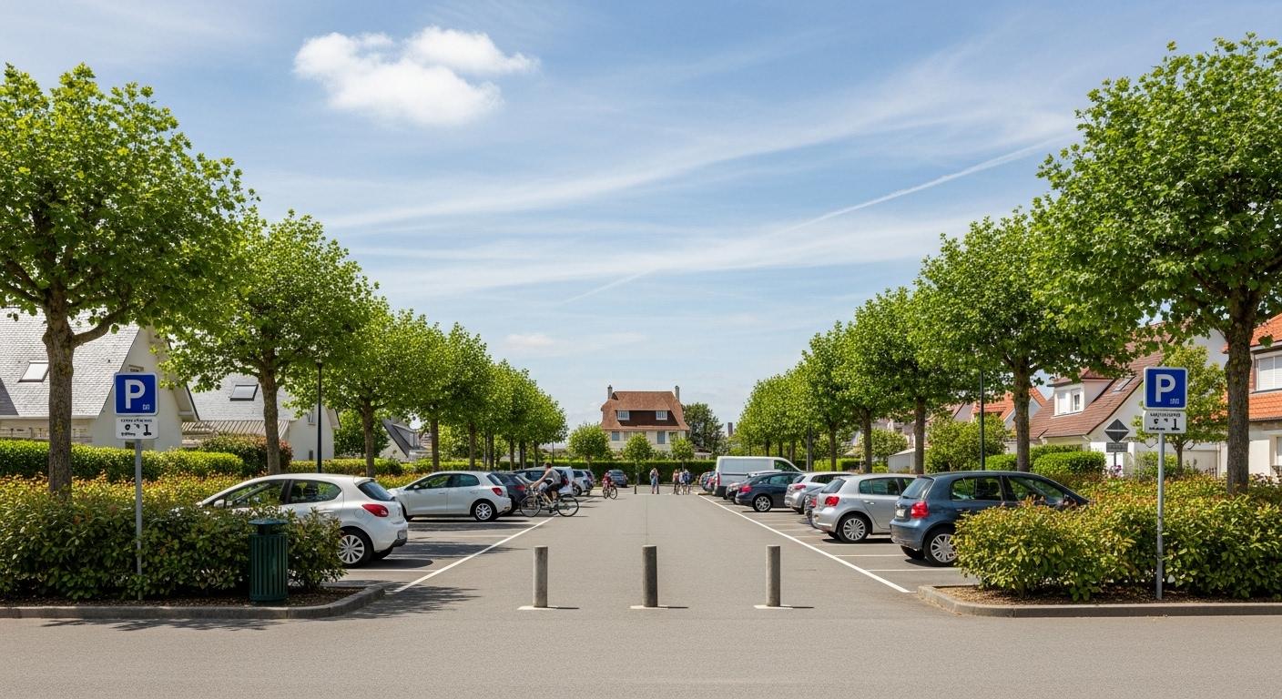 Où trouver un parking gratuit au Touquet pour se garer